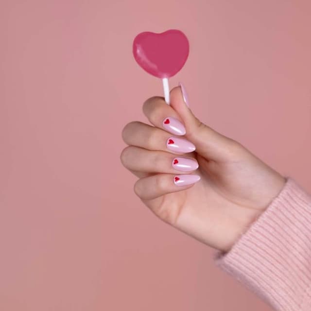 💖 Valentine’s Combo 💖 at Waye’ Nail Salon in Dallas, TX